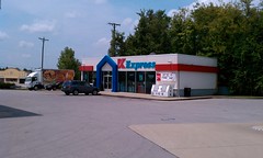 Big Kmart with Kmart Express Gas Station - Antioch (Nashville), Tennessee 