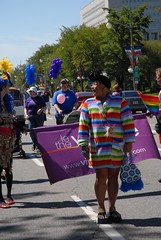 Pride Day 2010, Ottawa, Ontario.