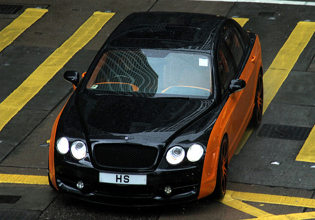 Mansory | Bentley | Continental | Flying Spur 2008 | HS | Central District | Hong Kong | China