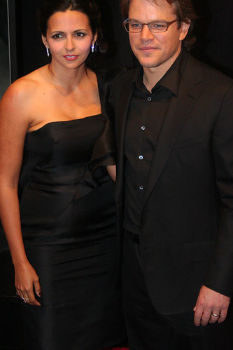 Emily Blunt Matt Damon and Luciana Damon model agencies miami