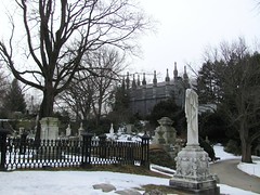 Mount Auburn Cemetery, January 2011