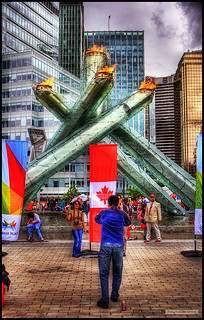 The Canada Day Flame