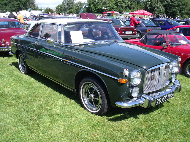 A nice Rover P5B Coupe that does exactly what it says on the tin