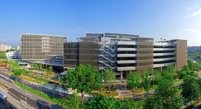 KHOO TECK PUAT Hospital - panorama view | KHOO TECK PUAT Hos.