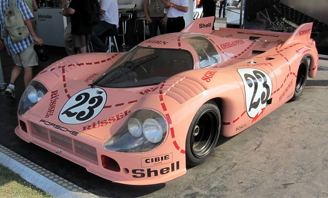 Porsche 917 20 Pink Pig