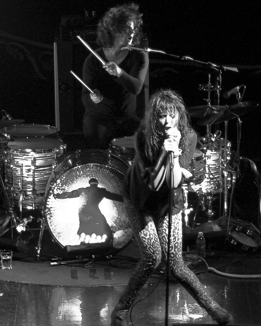 Alison Mosshart Jack White The Dead Weather