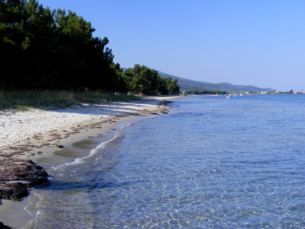 Empty Beaches of Thassos