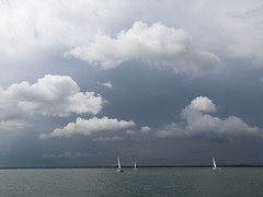 Ariel in the Solent, August 2010