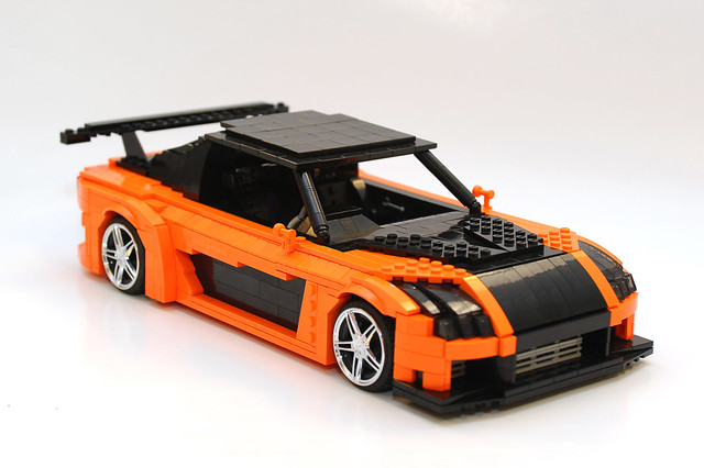 Veilside RX7 Created primarily for Brickcon's Big in Japan category 