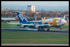 Various London Heathrow 2002
