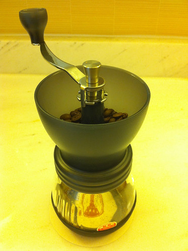 Hotel Coffee - 4. Grind Time