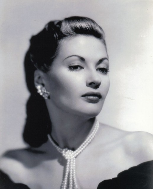 Yvonne De Carlo My late uncle Joss Ambler had the great good fortune to 