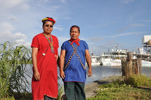 Ecuadorean Indigenous Leaders Visit Gulf Coast Oil Impacted Communities