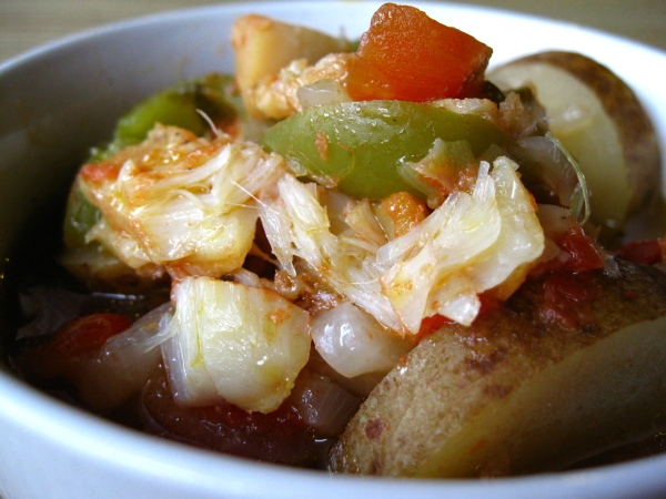 Caldeirada de Bacalhau - Portuguese Cod Fish Stew