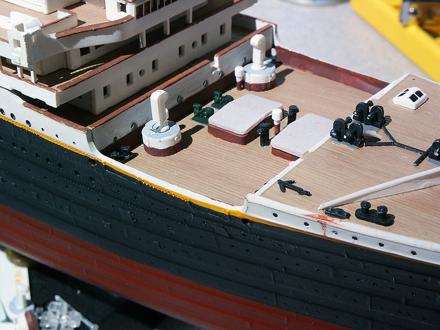 R.M.S. Titanic - Forward Well Deck | Flickr - Photo Sharing!