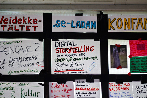 Digital storytelling som verktyg för företag och organisationer @ SSWC 2010 (Sweden Social Web Camp)