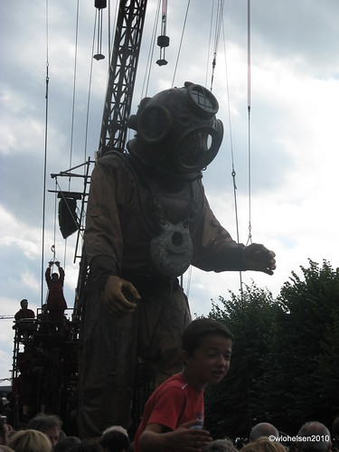 The Diver his Hand and The Little Giantess