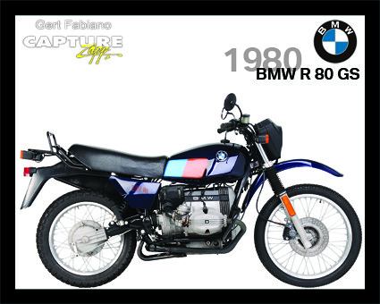 Capture Zapp BMW 1980 R 80 GS