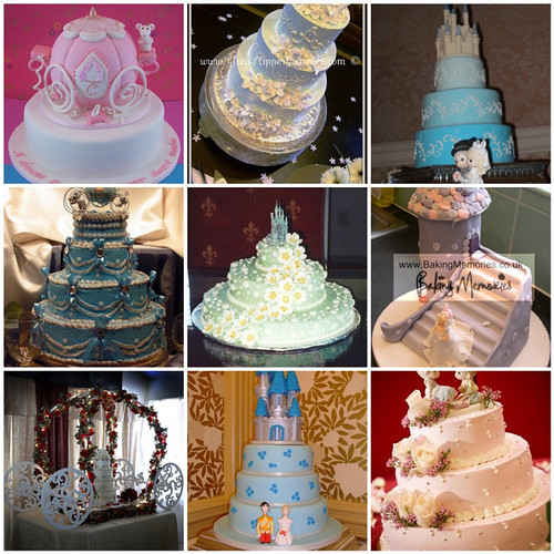 Disney Themed Wedding Cake Cinderella Castle Wedding Cakes