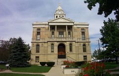 Washington Court House OH ~ Fayette County Courthouse