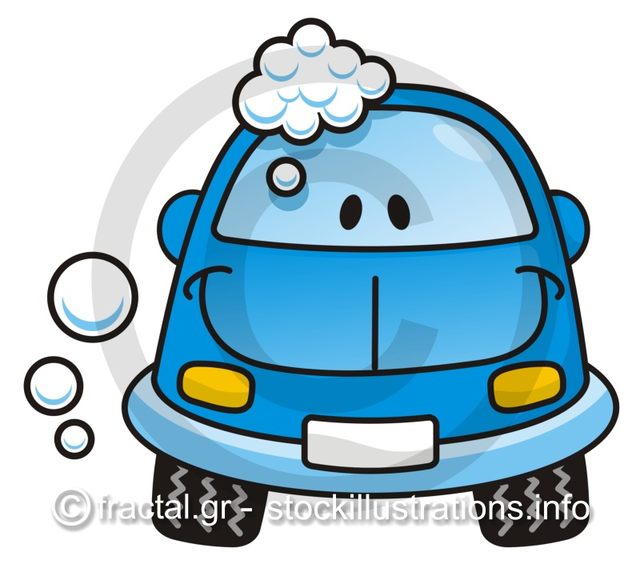 cartoon car wash clipart - photo #9