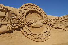 International Sand Sculpture Festival 2010
