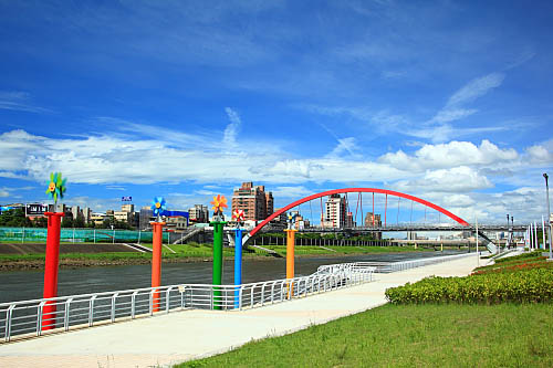 110J基隆河左岸自行車道-彩虹橋