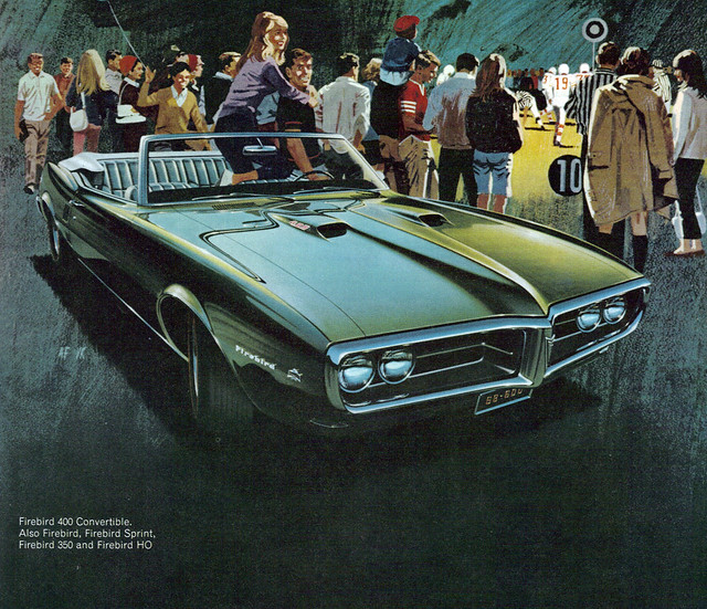 1968 Pontiac Firebird 400 Convertible