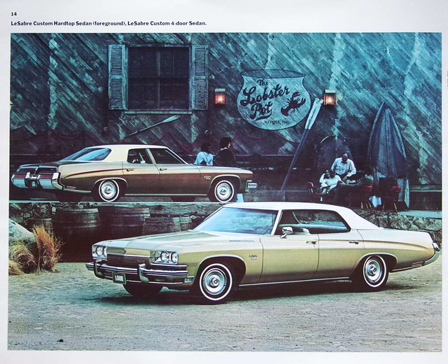 This photo was invited and added to the 1971 1976 Buick LeSabre