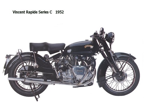 Vincent Rapide Series C 1952