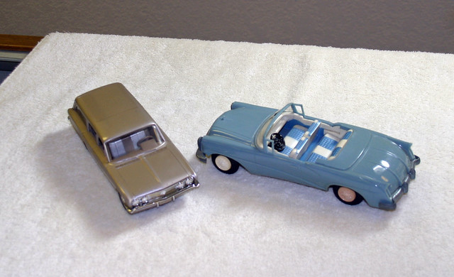 1962 Buick Special Station Wagon and 1954 Buick Skylark Convertible Promo 