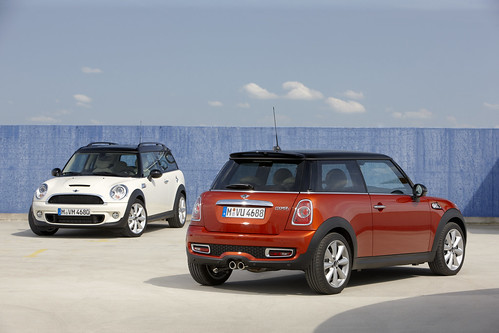 R55 and R56 Cooper S