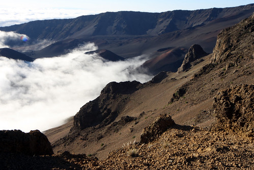 crater at Haleakala National Park, Maui..................5891