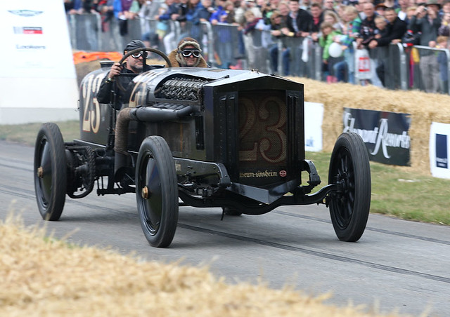 Brutus BMW Aero 47 litre Seen for the first time outside of Germany at the