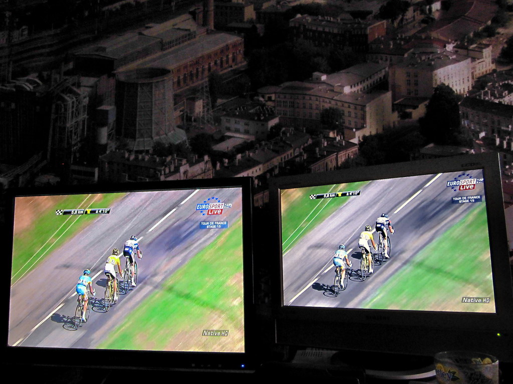 Tour de France 2010 on Eurosport HD