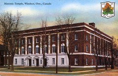 Windsor Masonic Temple - Blue Lodge, Education Centre and Ballroom Ontario Canada