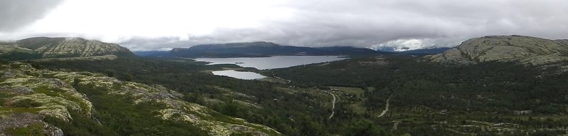 het grote meer Furusjøen