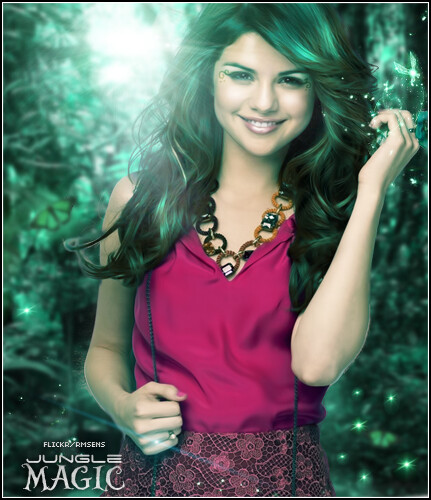 Selena Gomez Magic Jungle