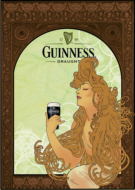 Guinness-mucha