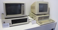 IBM PC XT and Amstrad PC1512