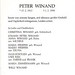 Totenzettel Winand, Peter â  01.02.1996