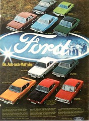 All Ford 1970s