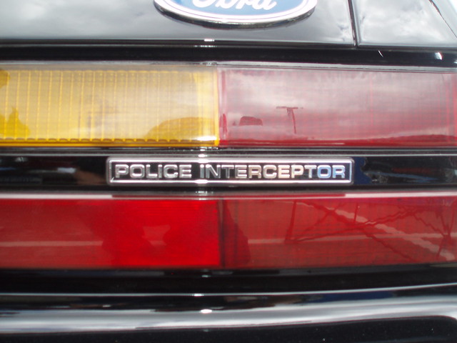 1982 Ford Mustang Police Interceptor coupe