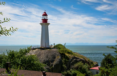 Lighthouse Park (Point Atkinson Lighthouse circa. 1914) West Vancouver, BC (2017)
