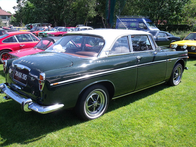 A nice Rover P5B Coupe that does exactly what it says on the tin