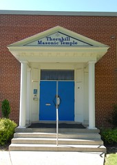 Thornhill Masonic Temple Ontario Canada