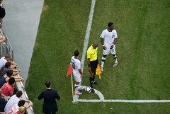 US Men's Soccer vs Turkey 2010
