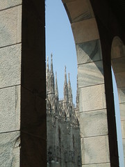 Milan, the City that Hosts Me