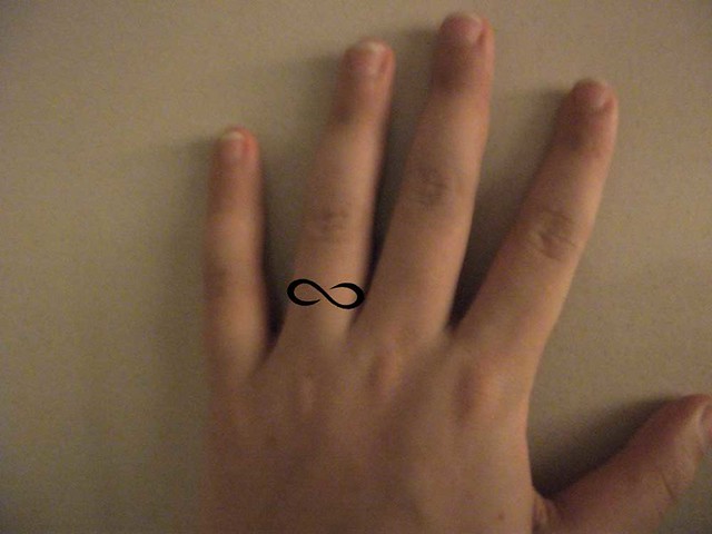Wedding Ring Tattoo No I didn 39t get it done yet this is just a 