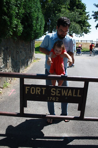 Visiting the Soward Family 2010